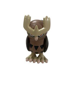 Pokemon Monster Collection Noctowl Figure Tomy L078